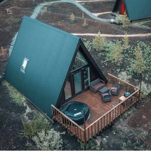Maison préfabriquée modulaire australienne en bois et acier, étanche, à énergie solaire, au design moderne, pour villas et hôtels - Product Image 2