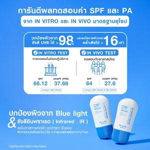 มิซูมิ ยูวี วอเตอร์ เซรั่ม เอสพีเอฟ50+ ครีม<span class=keywords><strong>กันแดด</strong></span> พีเอ+เอช+เอช+ ผลิตภัณฑ์จากประเทศไทย - Product Image 6