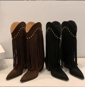 Over <span class=keywords><strong>Boots</strong></span> Chaussures pour femmes Nouvelle collection Bottes longues imperméables à la pluie pour l'extérieur Vente saisonnière sur des bottes longues - Product Image 1