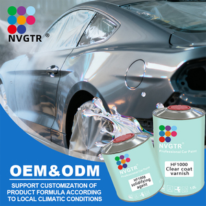 Sơn acrylic trong suốt chất lượng cao và vecni và chất làm cứng có độ bóng cao để phun màng bảo vệ ô tô - Product Image 3