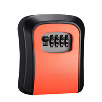Caja de Seguridad con Contraseña, Plástico Resistente e Impermeable, con Desbloqueo por Contraseña, Acabado Pulido y Función Antirrobo, Excelente Precio de Fábrica