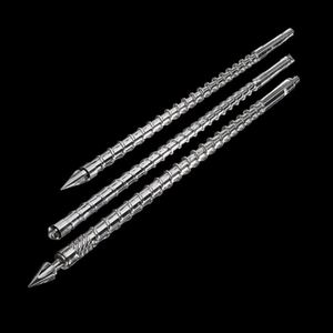 Barillet à vis simple pour extrusion de feuilles ABS PS, usinage CNC haute précision, ajustement parfait - Product Image 3