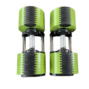 Heavy Duty Commercial Adjustable Electroplated <b>Dumbbell</b> Steel Handle for Gym Fitness Body Building Custom Packaging Available - Product Image 1