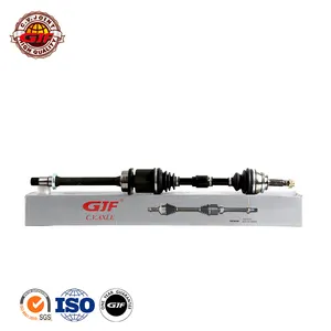GJF car auto part high quality cv axle right drive shaft for Toyota Avensis T25 2.0 2007- C-TO158A-8H