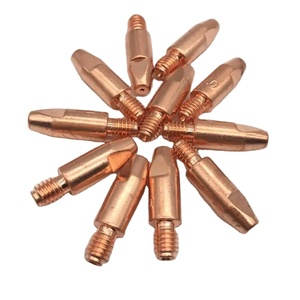 Liên hệ với <span class=keywords><strong>tip</strong></span> M6 * 28*0.9 1.0 1.2 mét e-cu cucrzr cho mb25ak Hàn ngọn đuốc - Product Image 6