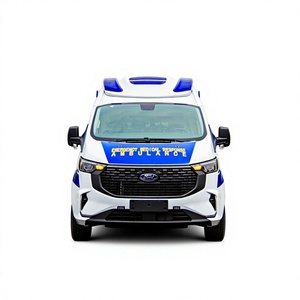 HLW Nueva Ambulancia de Exportación Diésel Médica de Presión Negativa para Transporte y Monitoreo, 3-8m de Largo, con Transmisión Manual y Soporte de Apariencia - Product Image 1