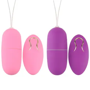 Mini Silicone âm vật kích thích G tại chỗ rung trứng đồ chơi tình dục cho phụ nữ từ xa điều khiển không dây Bullet Vibrator Massager