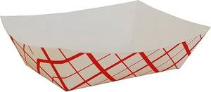 Boîtes en papier jetables personnalisées imprimées, résistantes <span class=keywords><strong>à</strong></span> l'huile, pour frites, plateaux <span class=keywords><strong>à</strong></span> snacks, emballages alimentaires, plateaux bateau - Product Image 2