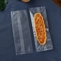 Sacs en plastique MOPP CPP imprimés sur mesure pour l'emballage de gâteaux de lune, biscuits, bonbons et sucre, avec soudure centrale et thermosoudables