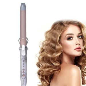 Rotating Hair Curler Curling Irons And Wands Classic Curling Hair Tools Curl Tong 2023