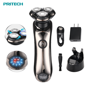PRITECH - Afeitadora Recargable Nueva de Alta Calidad con Pantalla Digital y Triple Cuchilla para Hombre - Product Image 1
