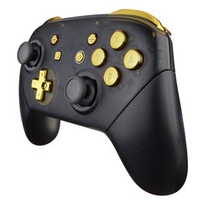 Kit de modification complet avec joystick et boutons pour manette Nintendo Switch Pro - Ensemble de remplacement des boutons ABXY, D-pad, L/R, déclencheurs ZL/ZR - Product Image 4