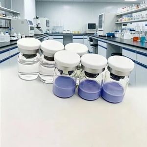 ผง GHK-Cu ไลโอฟิไลซ์ ความบริสุทธิ์สูง (99%-99.9%) สีฟ้า วัตถุดิบเครื่องสำอางสำหรับดูแลผิว 50 มก. 100 มก. - Product Image 2