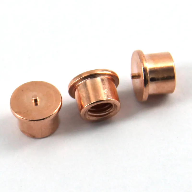 Custom Stud Weld Bolts M3 M4 M5 Copper Plated Welding Stud Standoff Screws Soldering Pin PCB LED SMT Thread Connector