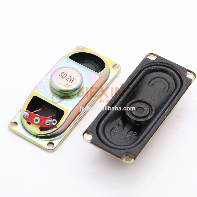 Mini Speaker 2 watts 8 ohms 8R2W 8R 2W 3070 30*70MM Thickness 18mm For TV LCD Screen Small Speakers