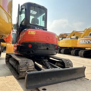 Excavatrice d'occasion d'origine japonaise pour Kubota Kx155 à vendre Petite excavatrice d'occasion de 5 tonnes avec moteur central Composants d'engrenage du moteur - Product Image 2