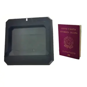 Leitor de passaporte para agência de viagens, foto captada em 2 linhas e 3 linhas, scanner OCR MRZ, quiosque do hotel, aeroporto e agência de viagens