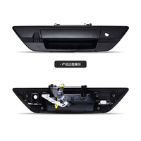 Poignée de hayon avec trou de serrure pour Toyota Hilux Revo 2015-2024, accessoires de remplacement extérieur de la porte arrière du pick-up