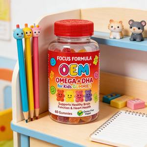 Gummies de Vinaigre de Cidre de Pomme Bio OEM – Vitamines, Antioxydants, Soutien Immunitaire, Végétaliennes, Perte de Poids Adulte, Brûleur de Graisse, Énergie, Beauté - Product Image 5