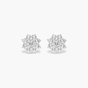 Pendientes de Diamantes de Moissanita en Plata de Ley 925 de Primera Calidad, Joyería de Lujo Exclusiva para Mujer, Regalo de Aniversario o Cumpleaños para Novia - Product Image 4
