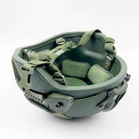 Casque tactique MICH, protection anti-collision haute résistance, matériau UHMWPE Aramid, protection de la tête pour les sports de plein air