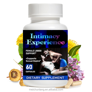 Complément Alimentaire Herbal pour Femmes Adultes : Capsules de Horny Goat Weed, Maca, Tongkat Ali et Tribulus - Complément Alimentaire - Product Image 3