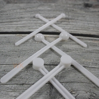 Petites cuillères doseuses miniatures en plastique de 0,05 g, 0,15 g, 0,25 g pour mesurer les médicaments en poudre