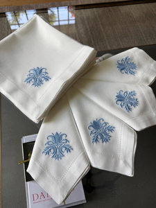 Serbet Bordir Kustom Pabrik, Serbet Linen, Serbet Elegan, Serbet Kustom untuk Restoran dan Rumah - Product Image 5