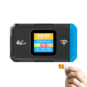 เราเตอร์พกพา MF967-B สำหรับเอเชีย ยุโรป แอฟริกา รองรับ OEM Type-C 4G 5G ปลดล็อคแล้ว มีช่องใส่ซิมการ์ด แบตเตอรี่ขนาดเล็ก 3000mAh ไวไฟพกพาแบบพกพา Mifis - Product Image 1