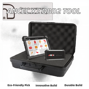 Lector de Códigos OBD2 ANCEL X6 para Diagnóstico de Automóviles con Pantalla Android de 7 Pulgadas, Ajuste Universal - Product Image 2