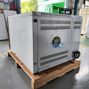 Four à pain au gaz commercial Four à convection commercial à 5 plateaux pour la cuisson du pain, de la <span class=keywords><strong>pizza</strong></span>, des gâteaux et des aliments - Product Image 5