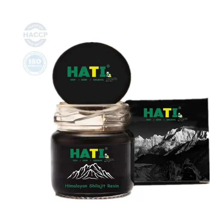 Massen preis Fulvin säure Shilajit Harz Großhandel Reiner Himalaya Bio Shilajit Harz Extrakt