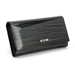 新着ファッションPuレザーレディ財布シンプルクラッチウォレットカードケースOEMレディース財布財布