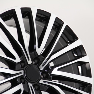 RC Alloy Cast Wheels5x112 18 19 20inch Offset 38 5 Holes Gloss Black Rims Jantes Felgen for vw Golf 7 Mk6 Mk7 <strong>R</strong> GTI <strong>T5</strong> T6 Tiguan - Product Image 6