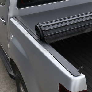 Pour Dodge <span class=keywords><strong>Ram</strong></span> <span class=keywords><strong>1500</strong></span> accessoires rouleau <span class=keywords><strong>camion</strong></span> lit serrure dure et enrouler Tonneau couvre couverture <span class=keywords><strong>de</strong></span> rouleau souple - Product Image 6