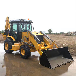 केबिन फोर्कलिफ्ट के साथ फ्रंट लोडर चार पहिया ड्राइव का उपयोग करें बिक्री के लिए सबसे सस्ती कीमत - Product Image 2