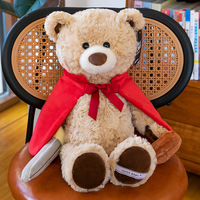 Jouet en peluche épée et bouclier, nouveau design, cadeau pour enfants, ours en peluche tenant une épée