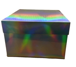 Boîte à gâteau 12X12X8/10x10x8 à prix compétitif boîte à gâteau de <span class=keywords><strong>mariage</strong></span> personnalisée imprimée en blanc à chaud vente en gros - Product Image 5