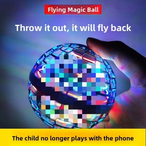 Ballon volant intelligent, boule tournante, OVNI magique flottant, <span class=keywords><strong>soucoupe</strong></span> volante lumineuse, jouet pour garçons et filles, à partir de 60 ans, fabriqué au Guangdong - Product Image 2