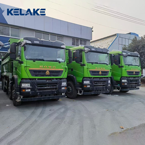 Vente d'usine Nouveau Camion benne Sinotruck Howo 8x4 12 roues de haute qualité à prix abordable - Product Image 1