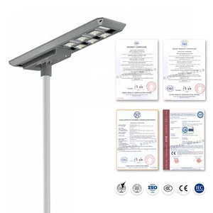 Noel Beste Kwaliteit Geïntegreerde All-One 30W-150W Led Zonne-Straatverlichting Waterdichte Outdoor 100% Ip66 Rating Voor Toepassing Op De Weg - Product Image 2