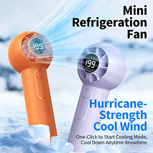 Mini ventilateur portable multifonctionnel au design mignon, haute vitesse, sans pales, 3-en-1 - Product Image 3