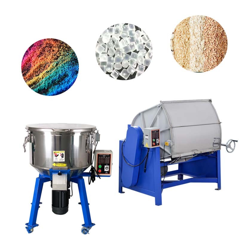 Horizontal Mixer Vertical Color Mixer Pvc