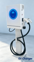 Station de recharge multi-ports pour véhicules électriques destinée au personnel et aux étudiants du campus