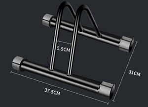 <span class=keywords><strong>Portabici</strong></span> da Esterno in Acciaio <span class=keywords><strong>e</strong></span> Alluminio Resistente per Bici da Strada, Supporto per 1 Bicicletta - Product Image 4