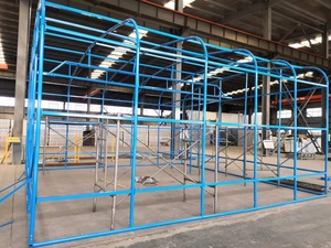 MTSD-001 thép Khung nhà kính cho trang trại trồng rau nông nghiệp đổ - Product Image 5