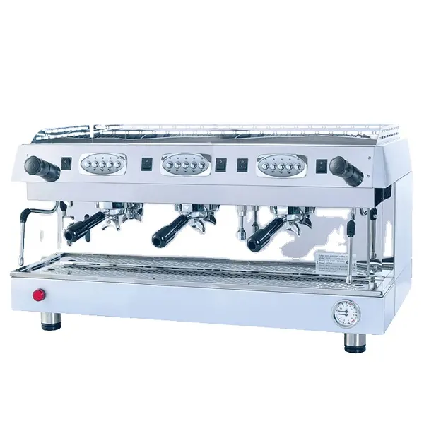 10.6L Professional Double / Triple Heads Semi-automatic Espresso Coffee Machine