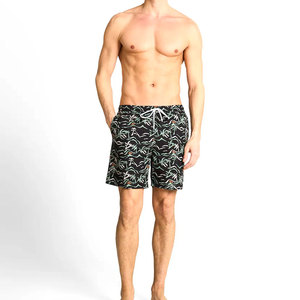 High Quality Solid Casual Breathable Eco-Friendly <b>Men</b> Swim <b>Trunks</b> Lightweight Quick Dry Beach Shorts <b>For</b> <b>Men</b> - Product Image 3