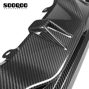 Diffusore Posteriore in Fibra di Carbonio SOOQOO V1 per <span class=keywords><strong>BMW</strong></span> <span class=keywords><strong>Serie</strong></span> <span class=keywords><strong>4</strong></span> <span class=keywords><strong>Gran</strong></span> Coupé G26 2021+ - Product Image 6