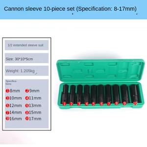 Electric Impact <b>Wrench</b> Deep Sockets for <b>Car</b> Repair Extended Hexagonal Sleeve Pneumatic <b>Wrench</b> Socket Kits - Product Image 5